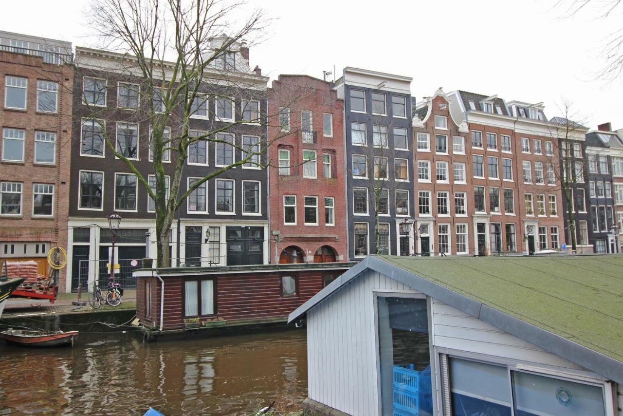 Large 2P Canal Apartment Prinsengracht 암스테르담 외부 사진